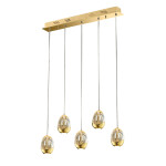 Фото 3 Подвесной светильник MD13003023-5B gold