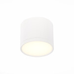 Фото 3 ST113.532.09 Светильник потолочный Белый LED 1*9W 3000K 702Lm Ra>80 120° IP20 D88xH75 170-240V Накладные светильники