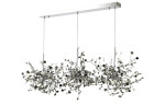 Фото 4 Светильник подвесной Crystal Lux GARDEN SP3х3 L1200 CHROME