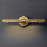 Фото 1 Подсветка для картин MT8861-2W brass