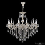 Фото 4 Люстра бронзовая 71101/12/300 B WMG Bohemia Ivele Crystal