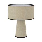 Фото 3 SL1354.504.01 Прикроватная лампа ST-Luce Бежевый/Бежевый, Черный E27 1*40W ДЖЕККИ