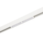 Фото 2 ST804.536.12 Магнитный трековый светильник Белый LED 1*12W 3000K 850Lm Ra>90 120° IP20 L220xW22xH46 SKYLINE 48