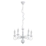 Фото Подвесная люстра Arte Lamp ISABEL A1129LM-5WH