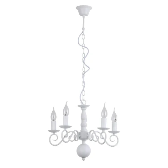 Фото Подвесная люстра Arte Lamp ISABEL A1129LM-5WH