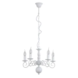 Фото Подвесная люстра Arte Lamp ISABEL A1129LM-5WH
