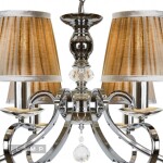 Фото 3 Подвесная люстра iLamp Holiday RM6116/8CR