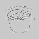 Фото 2 Архитектурная подсветка Outdoor O573WL-L6GR