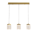 Фото 2 Подвесной светильник MD25020403-3B2 Satin gold, LED/16.4W, 3000K dimmable
