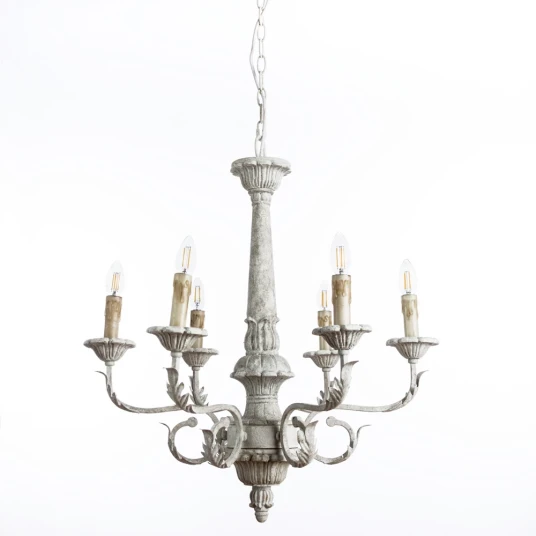 Фото Подвесная люстра Divinare MONICA 7057/01 LM-6