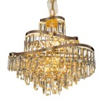 Фото 3 CL315152 NAIAD Золото Люстра