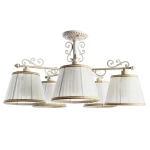 Фото Потолочная люстра Arte Lamp JESS A9513PL-5WG
