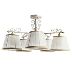 Фото Потолочная люстра Arte Lamp JESS A9513PL-5WG