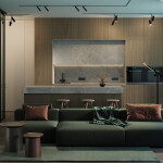 Фото 3 Трековый светильник Technical TR005-2-2X12W3K-B