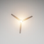 Фото 1 9062 Люстра потолочная-вентилятор UP DOWN 