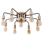 Фото Потолочная люстра Arte Lamp GELO A6001PL-9BK