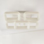 Фото 1 CL225A250E Паркер Белый Смарт RGB Св-к Люстра