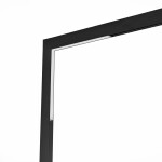 Фото 2 ST801.446.20 Магнитный трековый светильник Черный LED 1*20W 4000K 1 100Lm Ra>90 120° IP20 L330xW330x SKYLINE 48