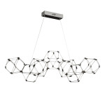 Фото 3 Люстра Lucciola 7A chrome
