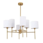 Фото Люстра на штанге Arte lamp DEBORA A4108LM-6PB