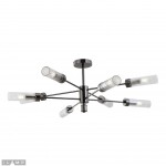 Фото 1 Светильник потолочный iLamp Evolution 15609-8 AN+CL