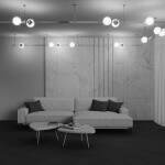 Фото 1 Трековый светильник Technical TR229-1-8W4K-PT