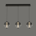 Фото 5 Подвесной светильник MD24022079-3B black/smoky