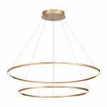 Фото 2 ST605.243.91 Светильник подвесной ST-Luce Золотистый/Белый LED 1*91W 4000K Подвесные светильники