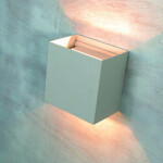 Фото 1 7435 Настенный уличный светильник Davos