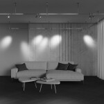 Фото 1 Трековый светильник Technical TR144-1-12W3K-W-BS