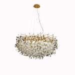 Фото 1 Подвесная люстра iLAMP Savage  7204-D800 GD