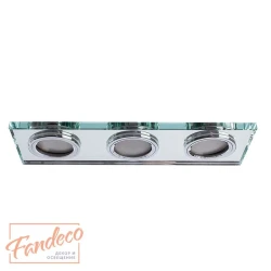 Фото Точечный встраиваемый светильник Arte Lamp SPECCHIO A5956PL-3CC