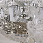 Фото 3 Люстра хрустальная 1451/8/160/250 Ni Bohemia Ivele Crystal