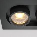 Фото 5 Встраиваемый светильник Technical DL045-02-10W3K-B