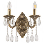 Фото 5 Бра с хрустальными подвесками AL7801B10/2/175 A FP Bohemia Ivele Crystal