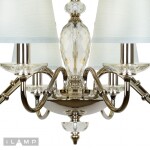 Фото 2 Подвесная люстра iLamp Dolce Vita P2345-8 nic