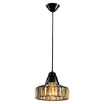 Фото 3 CL450211 Эдисон Черн+Хрусталь Св-к Подвес