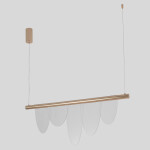 Фото 3 Светильник подвесной Crystal Lux VALENTIN SP22W LED GOLD