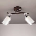 Фото 1 CL156122 Фортуна Венге+Хром Св-к Люстра