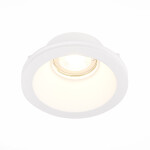 Фото 4 ST254.308.01 Св-к встр. из гипса Белый GU10 1*50W  IP20 D120xH50 180-240V Без ламп Встраиваемые светильники