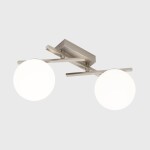 Фото 1 CL223121 DORSY Хром Мат. Люстра