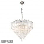 Фото 3 Подвесная люстра iLamp Manhattan 051D-6 Nickel
