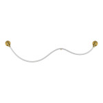 Фото 2 SL6118.301.01 Светильник настенный ST-Luce Латунь/Белый LED 1*20W 4000K MARLOW