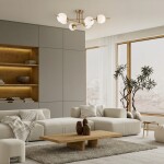 Фото 3 Потолочный светильник Freya FR5205PL-06BS