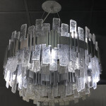 Фото 3 Люстра P68073-14 silver