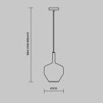 Фото 4 Подвесной светильник Maytoni MOD271PL-01B5