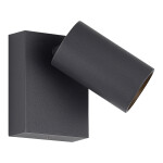 Фото 1 SL9515.701.01 Светильник уличный настенный ST-Luce серый/белый LED 1*9W 3000K DECK