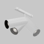 Фото 2 Трековый светильник Technical TR032-4-20W3K-S-DS-W