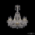 Фото 3 Люстра хрустальная 1403/12/195/XL-65 G