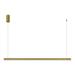 Фото SL6238.303.01 Светильник подвесной ST-Luce латунь/латунь LED 1*20W 4000K ПАРИЛЛА